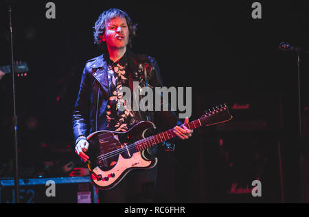 Los Angeles, Ca, USA. 13 Jan, 2019. Beck im Malibu Liebe Sesh im Hollywood Palladium in Los Angeles, Kalifornien am 13. Januar 2019. Quelle: Steve Rose/Medien Punch/Alamy leben Nachrichten Stockfoto