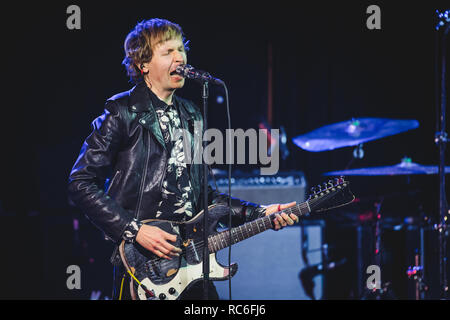 Los Angeles, Ca, USA. 13 Jan, 2019. Beck im Malibu Liebe Sesh im Hollywood Palladium in Los Angeles, Kalifornien am 13. Januar 2019. Quelle: Steve Rose/Medien Punch/Alamy leben Nachrichten Stockfoto