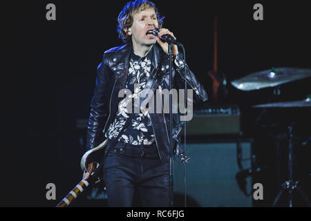 Los Angeles, Ca, USA. 13 Jan, 2019. Beck im Malibu Liebe Sesh im Hollywood Palladium in Los Angeles, Kalifornien am 13. Januar 2019. Quelle: Steve Rose/Medien Punch/Alamy leben Nachrichten Stockfoto