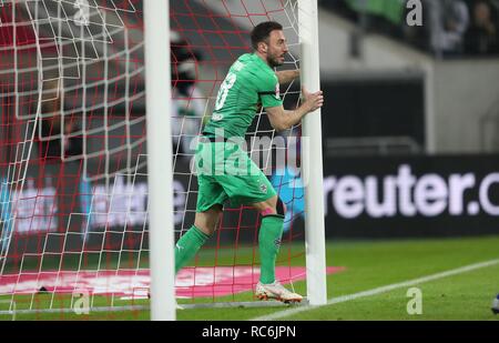 Dortmund, Deutschland. 13 Jan, 2019. firo Fußball, 13.01.2019 1.Bundesliga, Saison 2018/2019 Wintercup Hertha BSC Berlin - Borussia Mönchengladbach Josip Drmic, Enttausch | Verwendung der weltweiten Kredit: dpa/Alamy leben Nachrichten Stockfoto