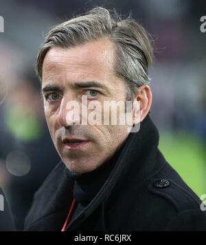 Dortmund, Deutschland. 13 Jan, 2019. firo Fußball, Fußball, 13.01.2019 1.Bundesliga, Saison 2018/2019 Fortuna Düsseldorf Wintercup Media Director, Thomas Gassmann | Verwendung der weltweiten Kredit: dpa/Alamy leben Nachrichten Stockfoto