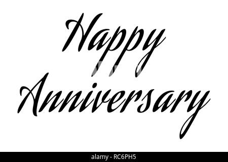 Jubiläums Abbildung Stockfoto