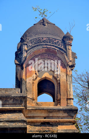 Dakshin Kashi Shiv Mandir, Mahuli Sangam, Satara, Maharashtra, Indien Stockfoto