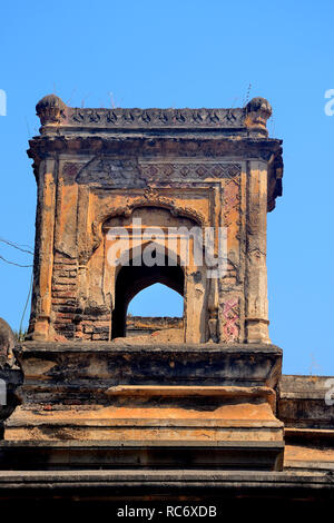 Dakshin Kashi Shiv Mandir, Mahuli Sangam, Satara, Maharashtra, Indien Stockfoto