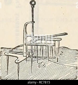 . Dreer's Garten Kalender: 1900. Samen Kataloge; Baumschulen Kataloge; Gartengeräte und Zubehör Kataloge; Blumen Samen Kataloge; Gemüse; Früchte Samen Samen Kataloge Kataloge. Perfektion.. Bitte beachten Sie, dass diese Bilder sind von der gescannten Seite Bilder, die digital für die Lesbarkeit verbessert haben mögen - Färbung und Aussehen dieser Abbildungen können nicht perfekt dem Original ähneln. extrahiert. Henry A. Dreer (Hart); Henry G. Gilbert Baumschule und Saatgut Handel Katalog Kollektion. Philadelphia, Pa: Henry A. Dreer Stockfoto