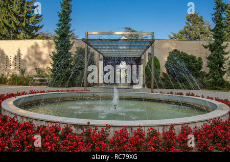 Josip Broz Tito-Memorial Center - (Haus der Blumen) Museum von Jugoslawien - Belgrad, Serbien Stockfoto