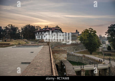 Museum - die Festung Kalemegdan in Belgrad, Serbien Stockfoto