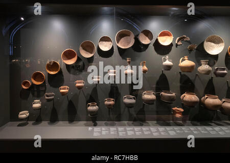 Die Nationalen Archäologie Museum in Lissabon, Portugal, Europa Stockfoto