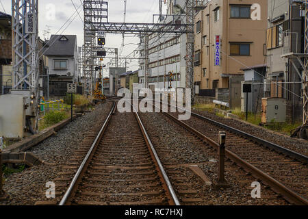 Bahnhof Kyoto, Kyoto, Japan Stockfoto