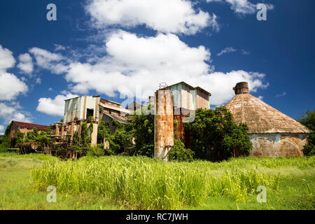 Alten Zuckermühle Koloa, Kauai, Hawaii Stockfoto