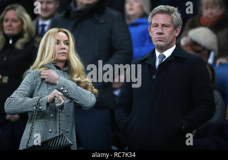 Everton Direktor der Fußball Marcel Marken (rechts) Stockfoto