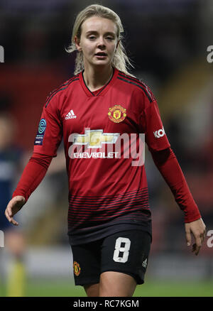 Von Manchester United Mollie Grün Stockfoto