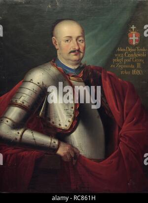 Adam Debno-Tymkowicz Czaykowski, Marschall des Königs Sigismund III Vasa. Museum: private Sammlung. Autor: anonym. Stockfoto