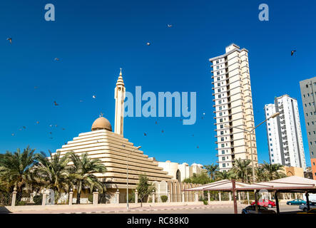 Shaikh Nasser al-Sabah Moschee in Kuwait. Stockfoto