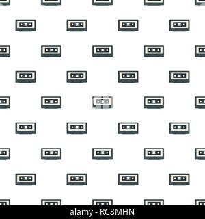 Music casette Muster nahtlose Vektor wiederholen Sie den Vorgang für alle Web Design Stock Vektor