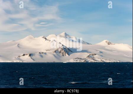 Antarctic Sound, Antarktische Halbinsel, Antarktis Stockfoto