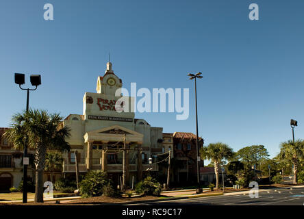 Piraten Reise Dinner Theater in Myrtle Beach, South Carolina, USA Stockfoto