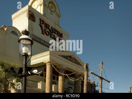 Piraten Reise Dinner Theater in Myrtle Beach, South Carolina, USA Stockfoto