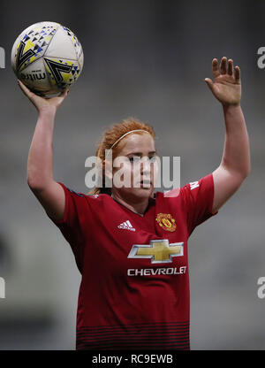 Von Manchester United Martha Harris Stockfoto