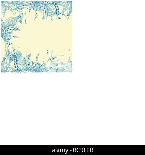 Nahtlose Fliese Muster. Bunte Lissabon, mediterrane Florale ornament Muster. Quadrat Blume blau Mosaik. Islam, arabischen, indischen, Türkischen, Pakistan, Ch Stock Vektor