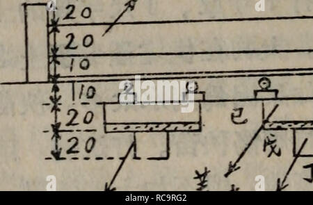 . Dong bei Nan bu zhu Yao shu Cai zai Pei fa. Botanik. &Lt;3 ãae © "ae · Â® Â® 9 integriert./. ^å · ¥ i^ri ä'4â°å 1 Åae²ç ¾å¼ç" Çï¼çä½å¬Å). Bitte beachten Sie, dass diese Bilder sind von der gescannten Seite Bilder, die digital für die Lesbarkeit verbessert haben mögen - Färbung und Aussehen dieser Abbildungen können nicht perfekt dem Original ähneln.. chui Jing chang Ming. Dong bei Nong ihr Chu verbot sie extrahiert Stockfoto