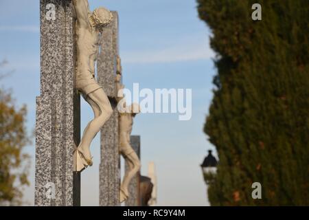 Friedhof, Friedhof Stockfoto