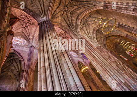 Berühmte Allerheiligsten Tempel in Guadalajara (Templo Expiatorio del Santisimo Sacramento) Stockfoto