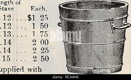 . Dreer's Garten Buch 1918. Samen Kataloge; Baumschulen Kataloge; Gartengeräte und Zubehör Kataloge; Blumen Samen Kataloge; Gemüse; Früchte Samen Samen Kataloge Kataloge. Preise maschinell hergestellten Whirlpools. Maschinen-, Anlagen- und Baum Whirlpool Außen Innen Länge von Nr. Durchm. Durchm. Daube. Jede. 0. ..27 in. . 0.25. .24 in. .. .. $ 9 00 1...25". . 23* .22".. 8 00 2...23".. ..21. .20".. .. 7 25 3...21".. 18 w. .18". . 6 00 4...18".. .. 16*. .16"... .. 4 75 5...16".. • • 144. 0,14 Euro". . 4 25 6...14".. .. 12*. .12"... .. 3 50 Stockfoto