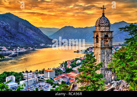 Kirche Unserer Lieben Frau von Remedy in Kotor, Montenegro Stockfoto