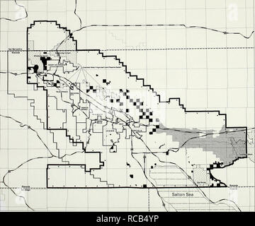 . Entwurf Kalifornien Desert Conservation Area Plan Änderung für die Coachella Valley, Entwurf von Santa Rosa und San Jacinto Berge schleppt Management Plan und Entwurf einer Umweltverträglichkeitserklärung.. Desert Conservation; Erhaltung natürlicher Ressourcen; Erhaltung natürlicher Ressourcen; Wüste ökologie; Umweltschutz. Feind R4E Abbildung 2-6 c Besondere Bezeichnungen Alternative (C) Legende ich potenzielle Coachella Valley Gegend von Kritischen^^^^^ Umweltschutz vorgeschlagenen NECO Desert Wildlife Management Area Vorhandene Bereiche der Kritischen Umweltthema Kalifornien Desert Conservation sind Stockfoto