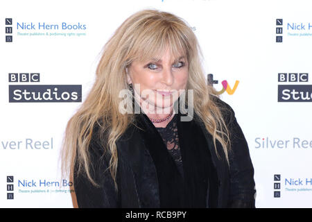 London, Großbritannien. 14. Januar, 2019. Helen Lederer, Writers Guild Awards 2019, königliche Hochschule der Ärzte, London, UK, 14. Januar 2019, Foto von Richard Goldschmidt Credit: Rich Gold/Alamy leben Nachrichten Stockfoto