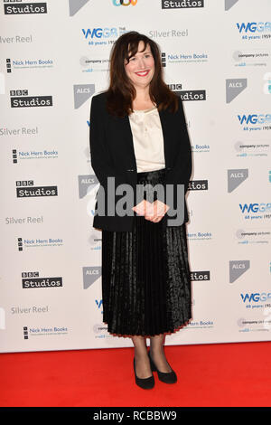 London, Großbritannien. 14 Jan, 2019. Nominees besucht 2019 Writers' Guild Awards an der königlichen Hochschule der Ärzte am 14. Januar 2019, London, UK Bild Capital/Alamy leben Nachrichten Stockfoto