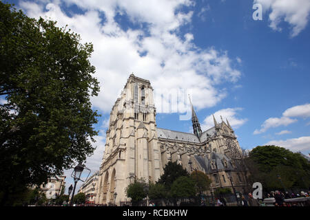 Januar 15, 2019 - Paris, Paris, China - der Arc de Triomphe ist eine der bekanntesten Sehenswürdigkeiten in Paris. (Bild: © SIPA Asien über ZUMA Draht) Stockfoto