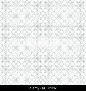 Zusammenfassung nahtlose geometrische Muster. Moderne, elegante Textur. Lineare Stil. Einfachen vektor Hintergrund. Stock Vektor