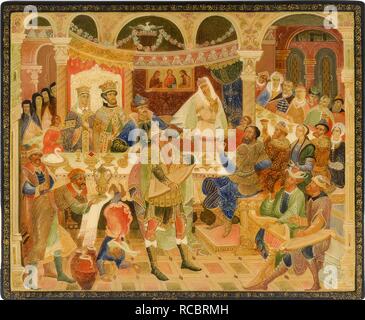 Dobrynya (Sarg). Museum: Staatliches Museum für Architektur, Geschichte und Kunst, Wladimir. Autor: Nekosov, Vladislav Fyodorovich. Stockfoto