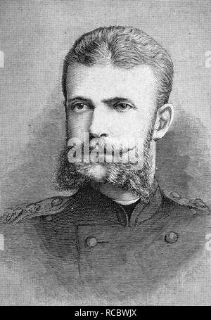 Großfürst Sergei Alexandrowitsch von Russland, 1857 - 1905, Mitglied der Russischen Regierung vom Haus von Stockfoto