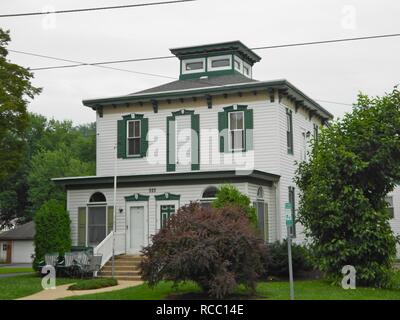 111 West Main St Adamstown LanCo PA. Stockfoto