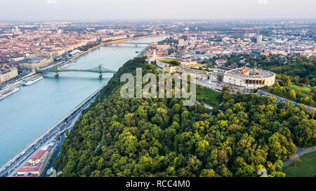 Citadella, Budapest, Ungarn Stockfoto