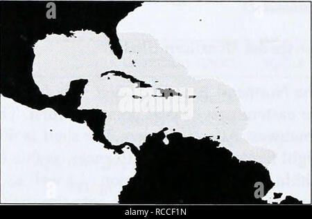 . Die Vielfalt der Meere: Der regionale Ansatz. WCMC Biodiversität Serie 4. . Karibik Anguilla (UK) Antigua und Barbuda, Aruba (Niederlande), Bahamas, Barbados, Belize, British Virgin Islands (UK), Cayman Islands (UK), Kolumbien, Costa Rica, Kuba, Dominica, Dominikanische Republik, Guadeloupe (Frankreich), Grenada, Guadeloupe (Frankreich), Guatemala, Guyana, Haiti, Honduras, Jamaica, Martinique (Frankreich), Mexiko, Montserrat (Vereinigtes Königreich), Niederländische Antillen (Niederlande), Nicaragua, Panama, Puerto Rico, St. Christoph und Nevis, St. Lucia, St. Vincent und die Grenadinen, Suriname, T Stockfoto