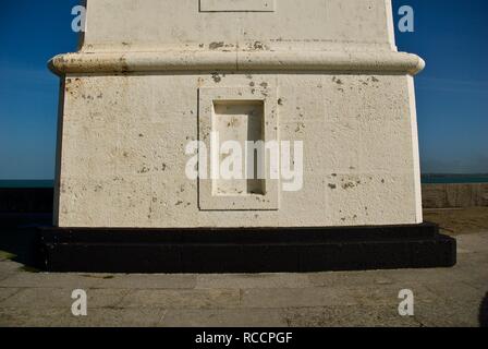 Die holyhead Breakwater Leuchtturm, Holyhead, Anglesey, North Wales, UK Stockfoto