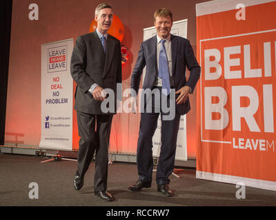 Lassen' bedeutet Verlassen" gehalten im Queen Elizabeth II Conference Centre bietet: Jakob Rees-Mogg Wo: London, Großbritannien Wann: 14 Dec 2018 Credit: Wheatley/WANN Stockfoto