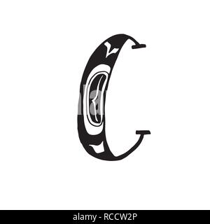 Vektor hand gezeichnete Schrift Stock Vektor