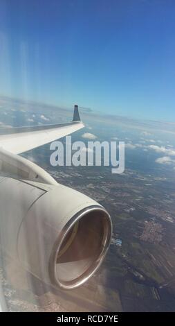 Air Koryo Tupolew Tu-204 Winglets. Stockfoto