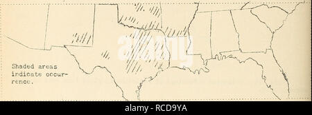 . Krankheiten aus Baumwolle, Zuckerrohr, Wald, Bäume, Zierpflanzen und verschiedene Pflanzen in den Vereinigten Staaten im Jahre 1919. Fibre Pflanzen Krankheiten und Schädlinge United States; Zucker Pflanzen Krankheiten und Schädlinge United States; Bäume Krankheiten und Schädlinge United States; Pflanzen, Zierpflanzen Krankheiten und Schädlinge in den Vereinigten Staaten. 28 l der Art der Boden schien, den Schweregrad und dictritution der Krankheit in Arkansas als deutlich mehr Verletzungen zu beeinflussen auf die verarmten Böden - wie Schiefer Boden gefunden wurde, grob sandigen Böden und den Fluss tottoms - als auf, v/hich die erforderlichen Anlagen die Anforderungen an Lebensmittel enthalten. In Georg Stockfoto