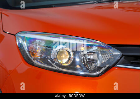 2013 Renault Captur Französische kleine SUV Stockfoto