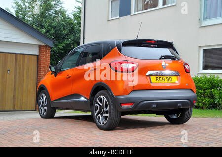 2013 Renault Captur Französische kleine SUV Stockfoto