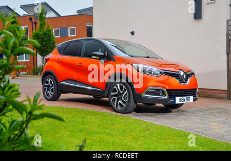 2013 Renault Captur Französische kleine SUV Stockfoto