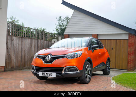 2013 Renault Captur Französische kleine SUV Stockfoto