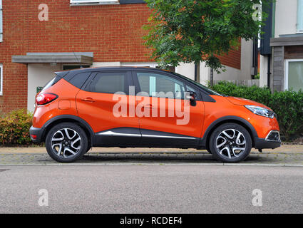 2013 Renault Captur Französische kleine SUV Stockfoto