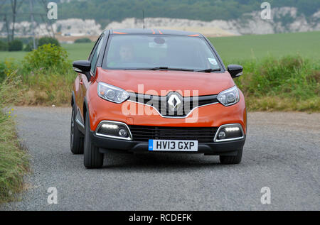 2013 Renault Captur Französische kleine SUV Stockfoto